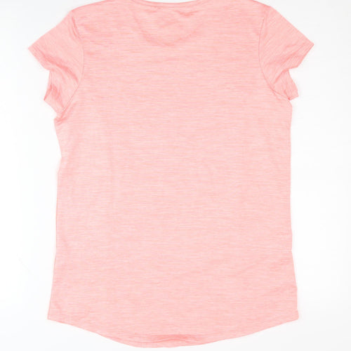 Yigga Girls Pink T-Shirt, 12-13 Years, Breathable Activewear