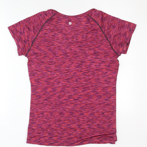 Velocity Women's Pink Gym T-Shirt Regular L