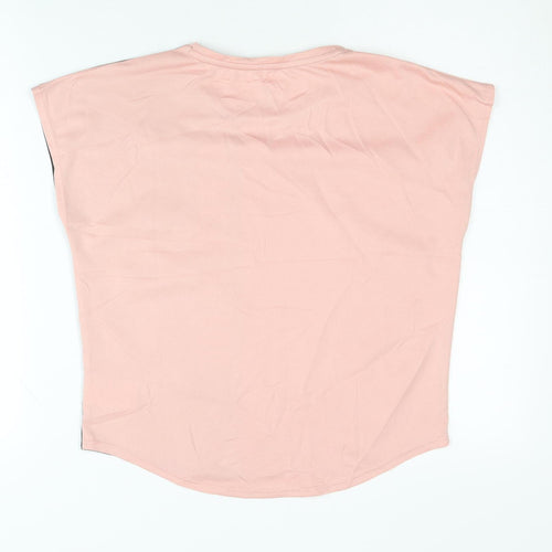 H&M Girls Pink Sleeveless T-Shirt Size 10-11 Years