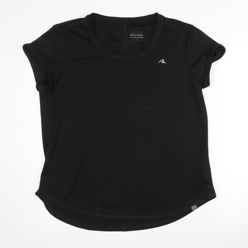 C&A Women's Black L Active T-Shirt