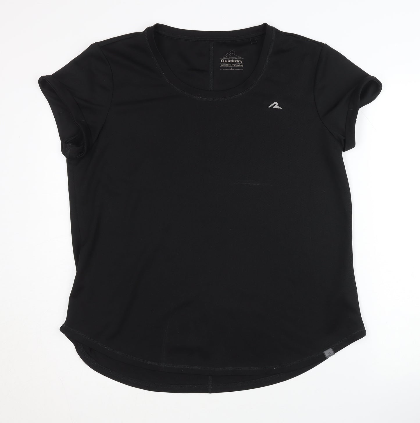 C&A Women's Black L Active T-Shirt
