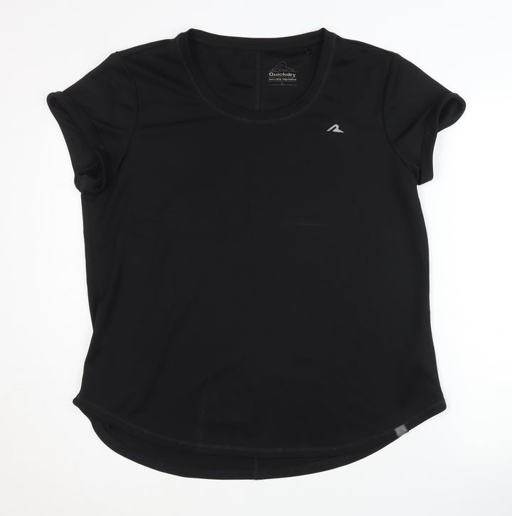 C&A Women's Black L Active T-Shirt