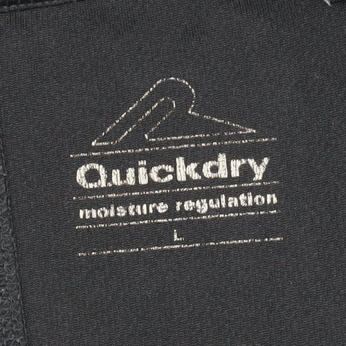 C&A Women's Black L Active T-Shirt