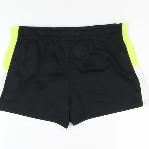 Under Armour Girls Black Athletic Shorts XL