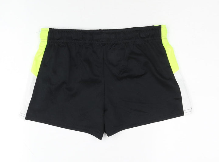 Under Armour Girls Black Athletic Shorts XL