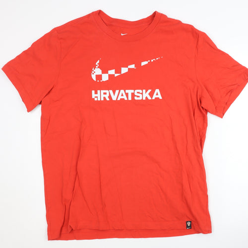 Nike Men's Red XL T-Shirt, Casual Style