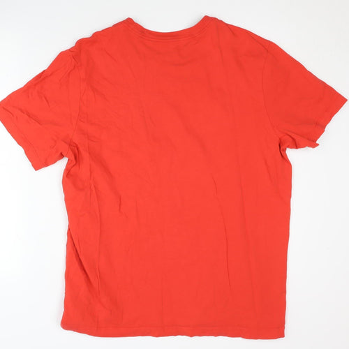 Nike Men's Red XL T-Shirt, Casual Style