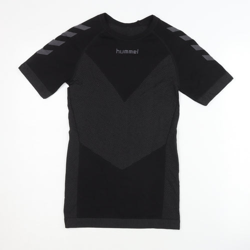 Hummel Women's Black XS Pullover Gym Tee