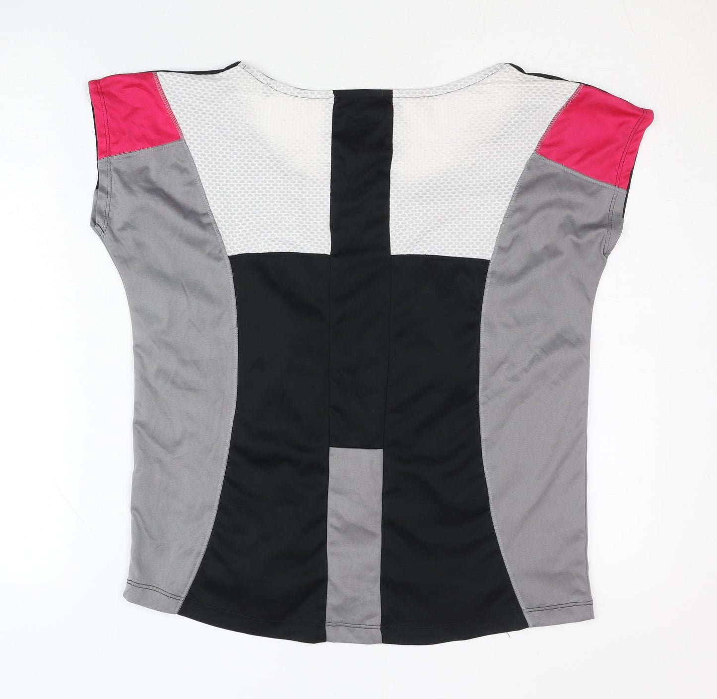 Active Touch Women's Black Gym T-Shirt Size 10