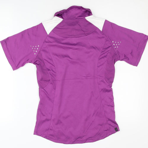 HEAD Women's Purple Polo Activewear Top Size 12