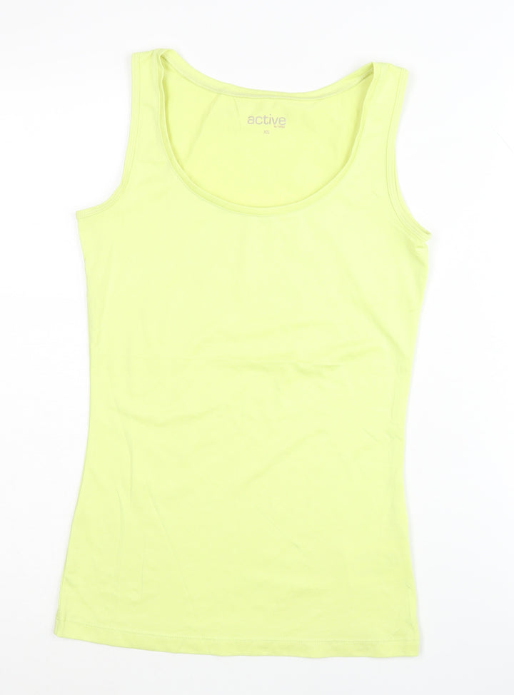 Tchibo Activewear Women’s Green XS Basic Tank