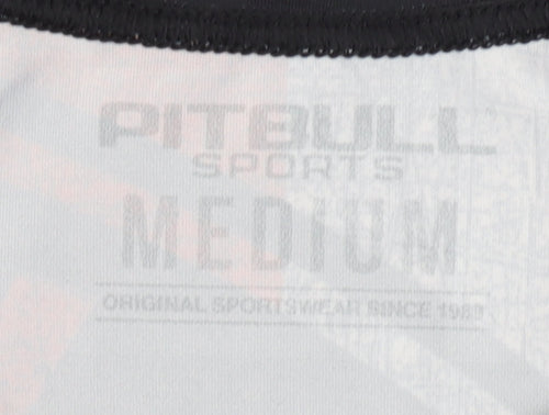 Pit Bull Men's Black Athletic T-Shirt - Medium