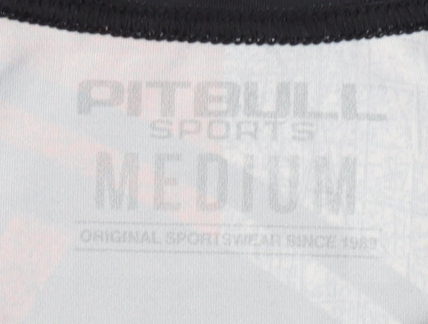 Pit Bull Men's Black Athletic T-Shirt - Medium