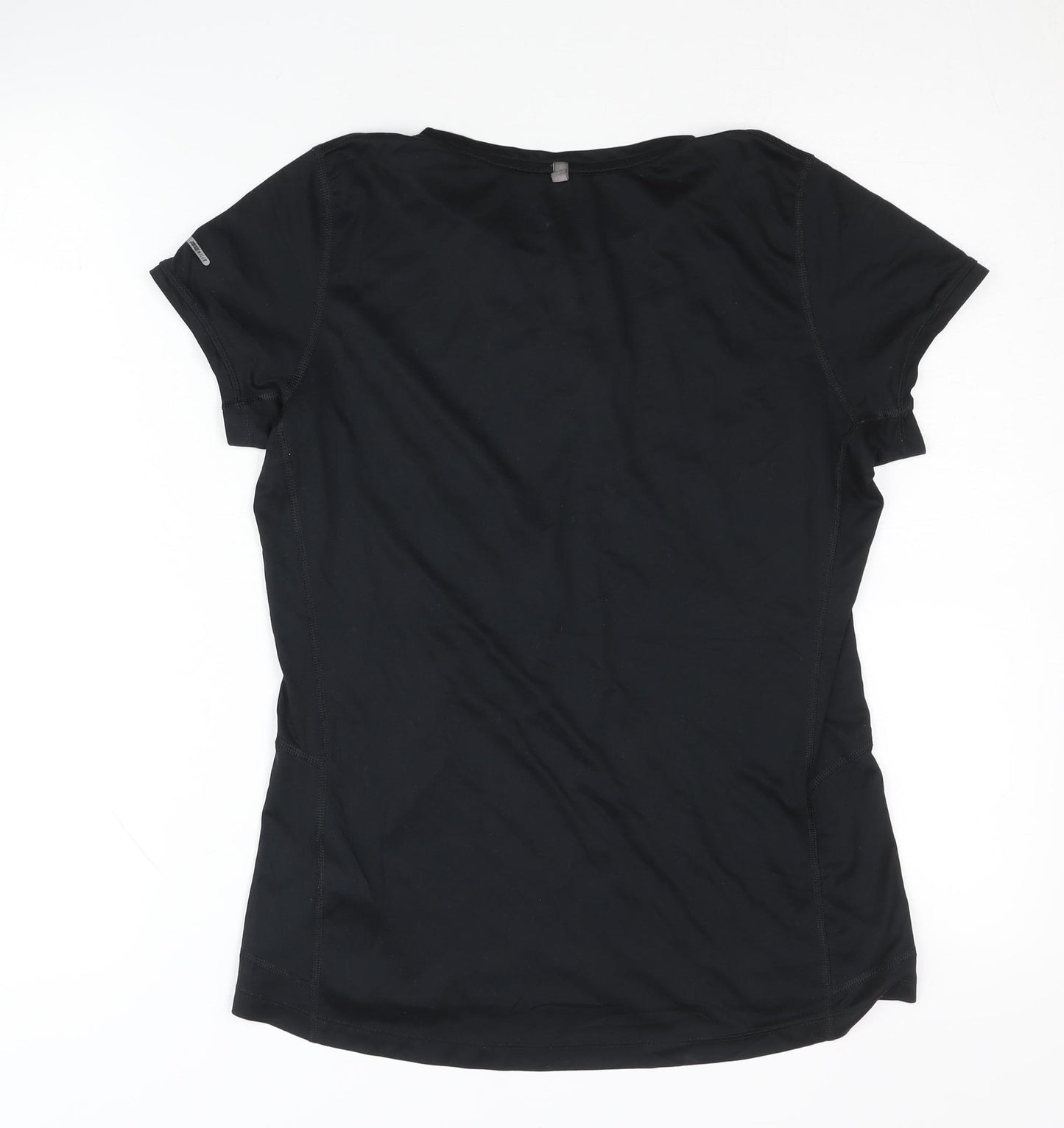 Nike Women's Black T-Shirt M Athletic Fit