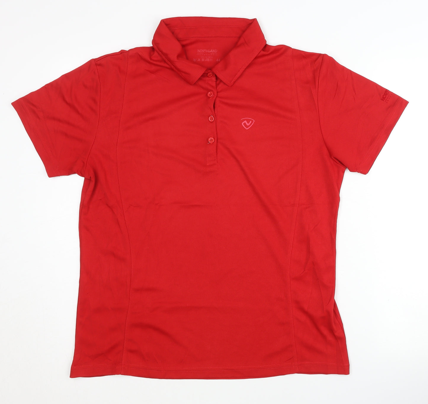 Northland Women's Red Polo Shirt Size 16