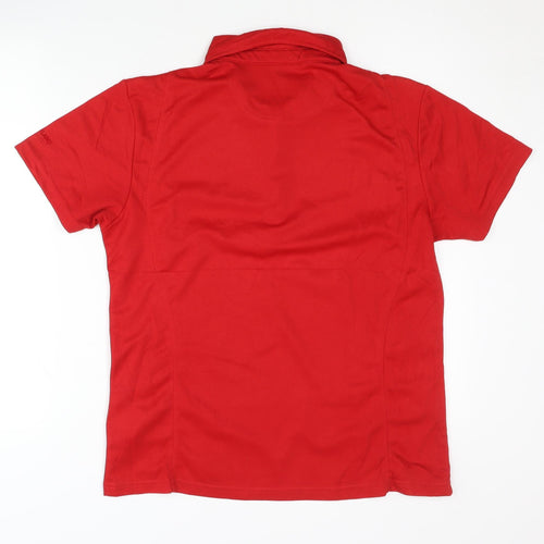 Northland Women's Red Polo Shirt Size 16