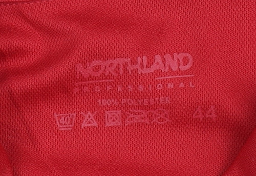 Northland Women's Red Polo Shirt Size 16