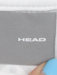Head Boys' White T-Shirt, Size 12, Short Sleeve, Logo Accent