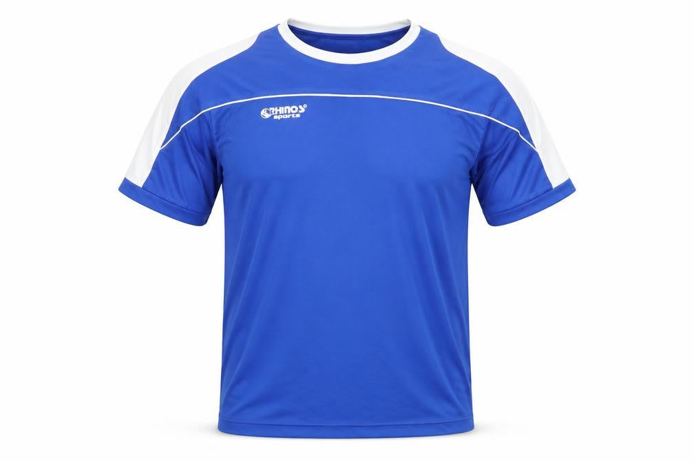 Rhinos Sports Men's Blue XXL Jersey