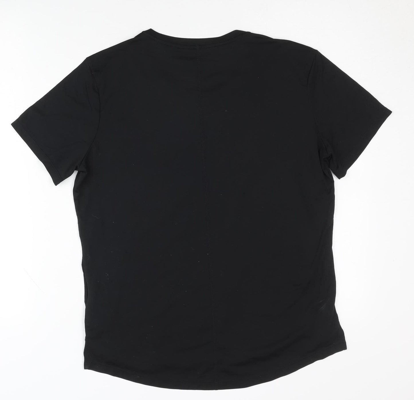 Nike Women's Black Dri-FIT T-Shirt L