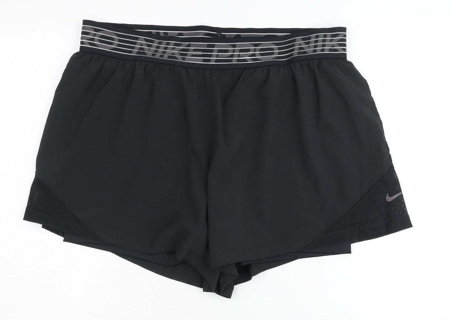 Nike Women's Black Athletic Shorts XL