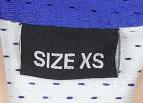 Spalding Men's XS Blue Basketball Tank Jersey