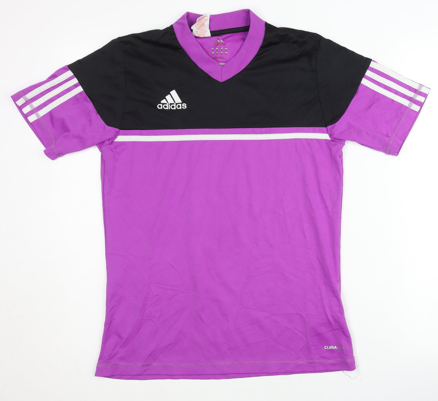 Adidas Men's Purple Gym Jersey Tee, Size M
