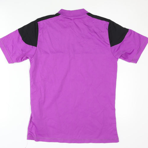 Adidas Men's Purple Gym Jersey Tee, Size M