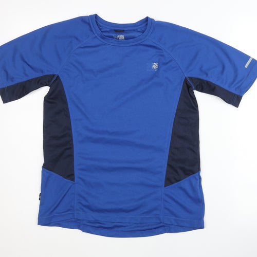 Karrimor Boys Blue T-Shirt 13 Years Reflective Sports Top