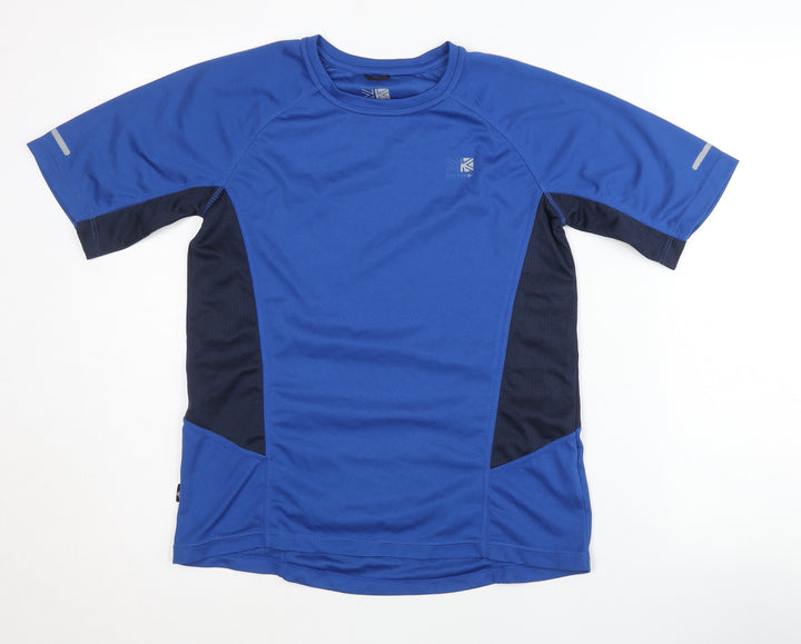 Karrimor Boys Blue T-Shirt 13 Years Reflective Sports Top