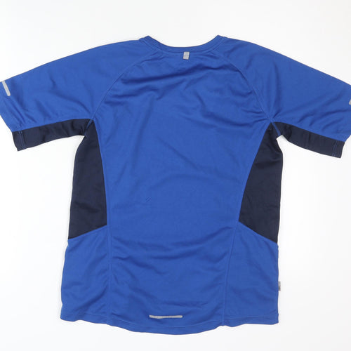 Karrimor Boys Blue T-Shirt 13 Years Reflective Sports Top