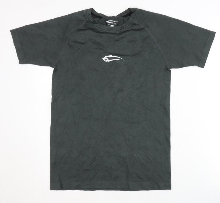 Smilodox Women's Black Athletic T-Shirt L