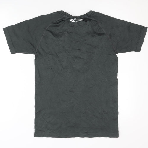 Smilodox Women's Black Athletic T-Shirt L