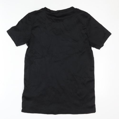 Ellesse Girls Black T-Shirt, Size 12 Years, Activewear