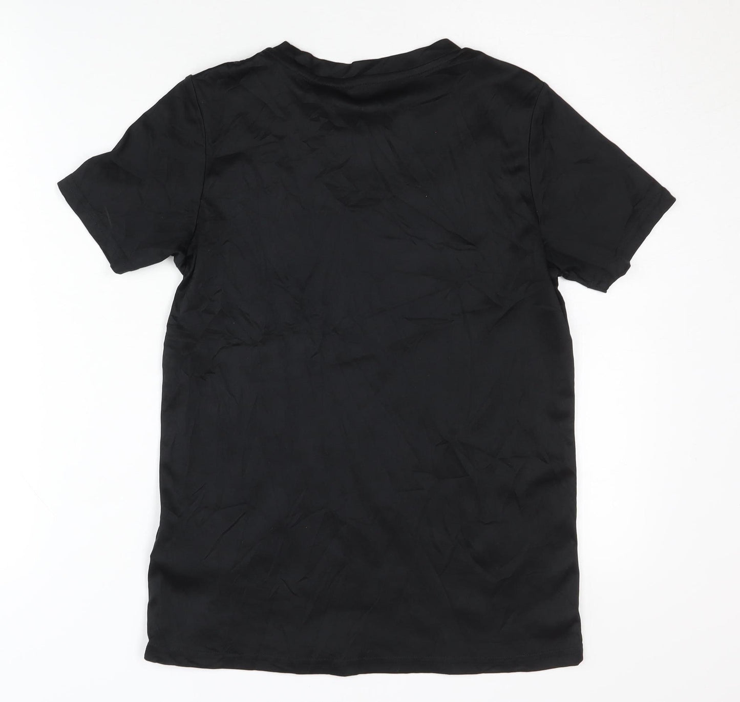 Ellesse Girls Black T-Shirt, Size 12 Years, Activewear