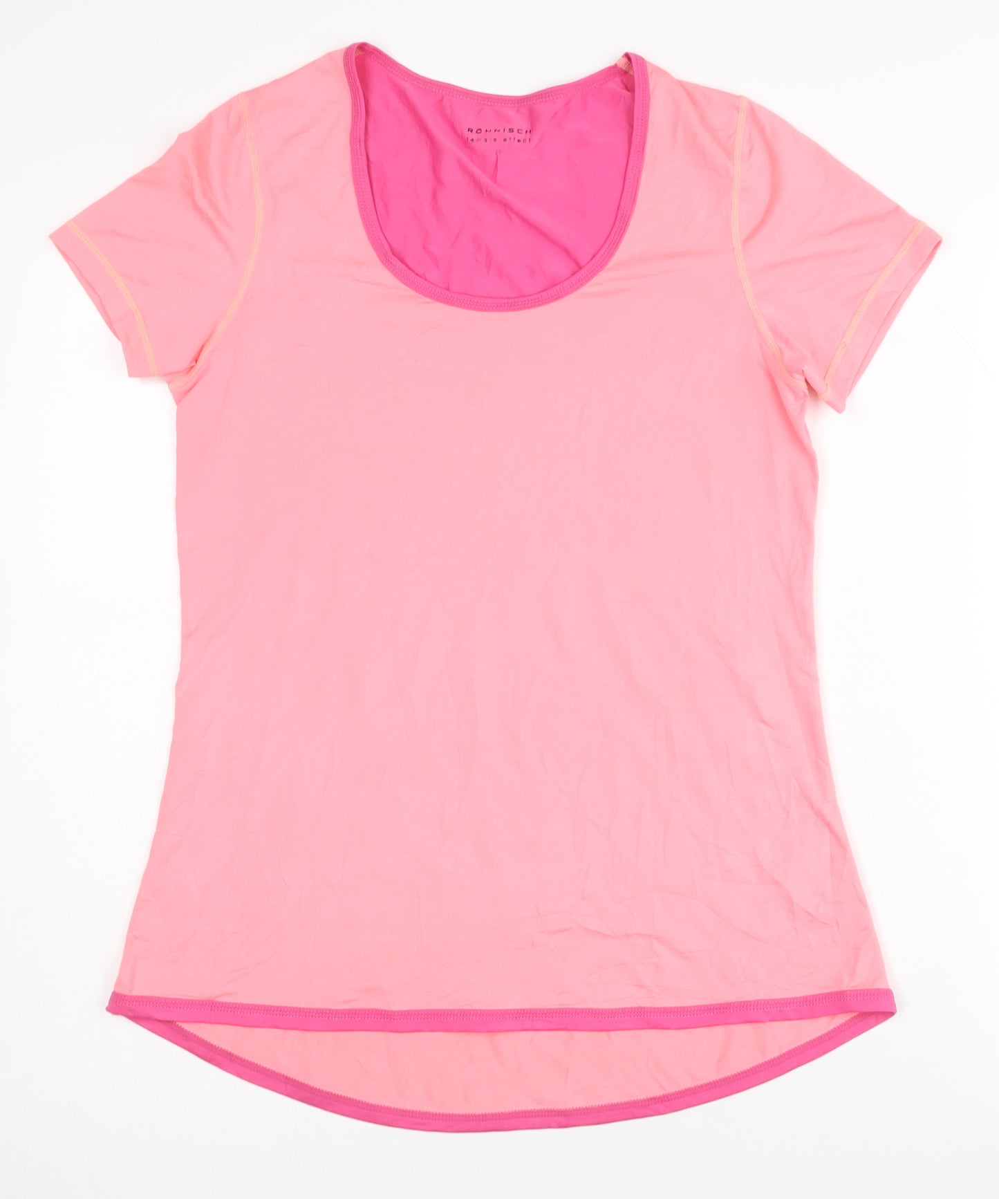 Röhnisch Women's Pink Activewear T-Shirt M