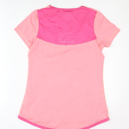 Röhnisch Women's Pink Activewear T-Shirt M