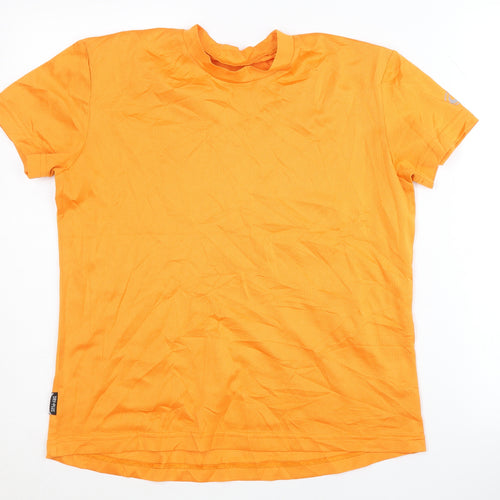 Pro Touch Women's Orange T-Shirt Size 14