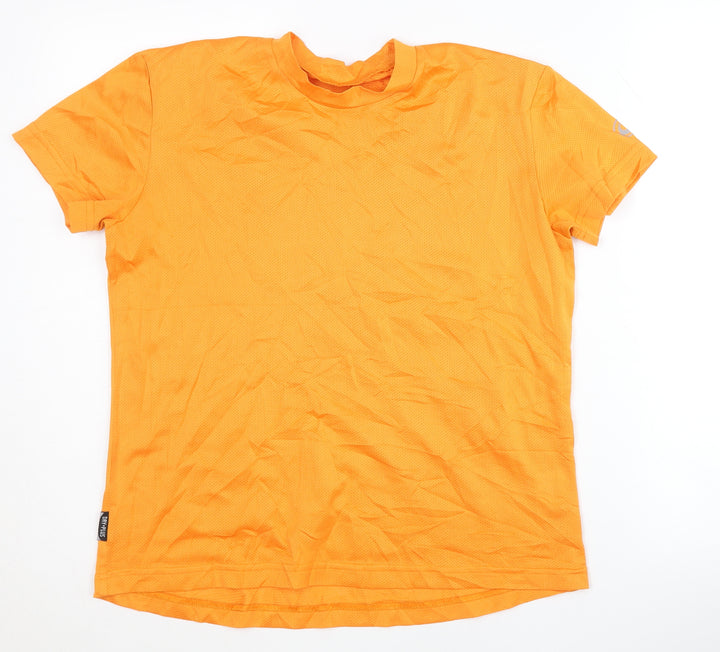 Pro Touch Women's Orange T-Shirt Size 14