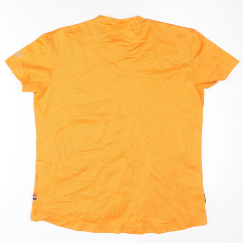 Pro Touch Women's Orange T-Shirt Size 14