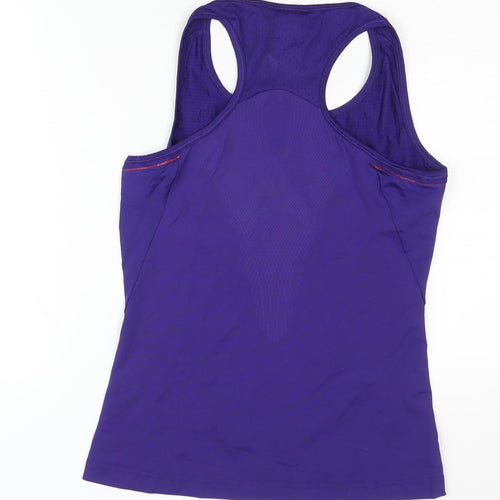Adidas Women's Purple Tank Top Size 12 Athletic Fit