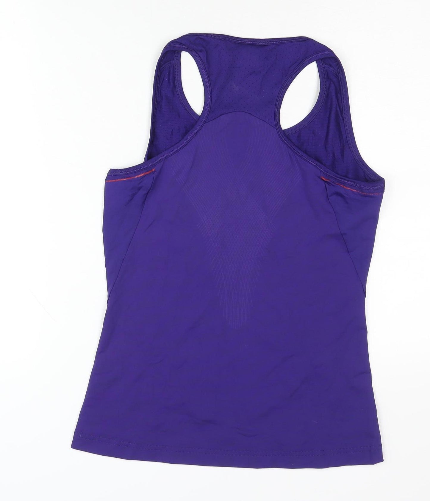 Adidas Women's Purple Tank Top Size 12 Athletic Fit