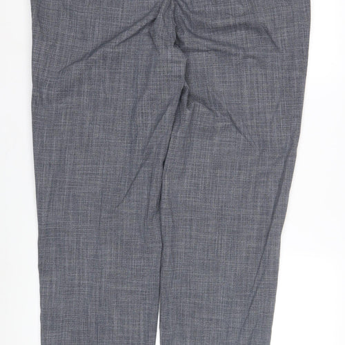 Marks and Spencer Blue Men's Trousers 42
