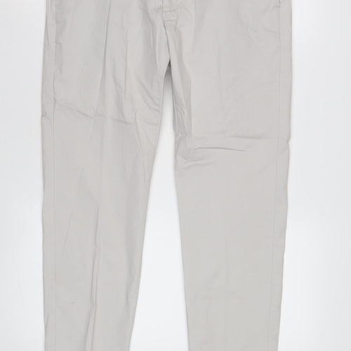 Marks and Spencer Women's Ivory Chino Size 30