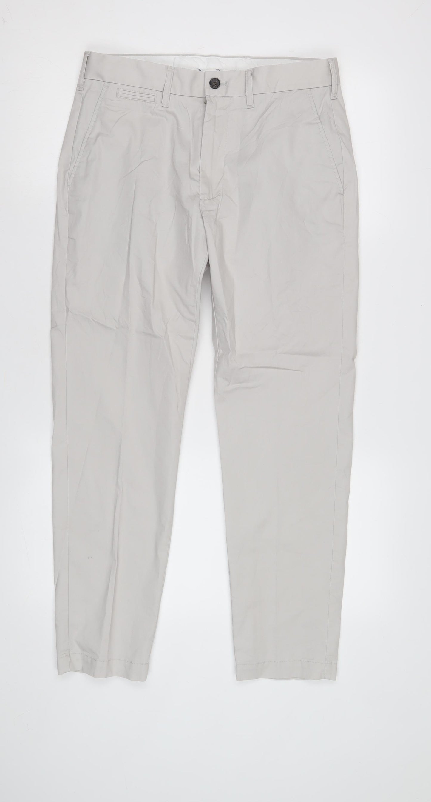 Marks and Spencer Women's Ivory Chino Size 30