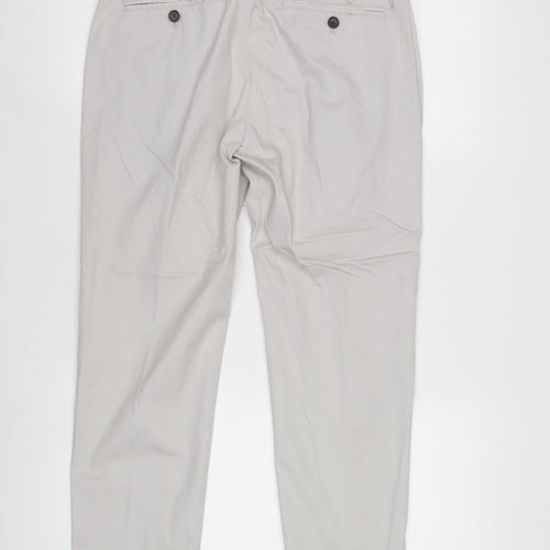 Marks and Spencer Women's Ivory Chino Size 30