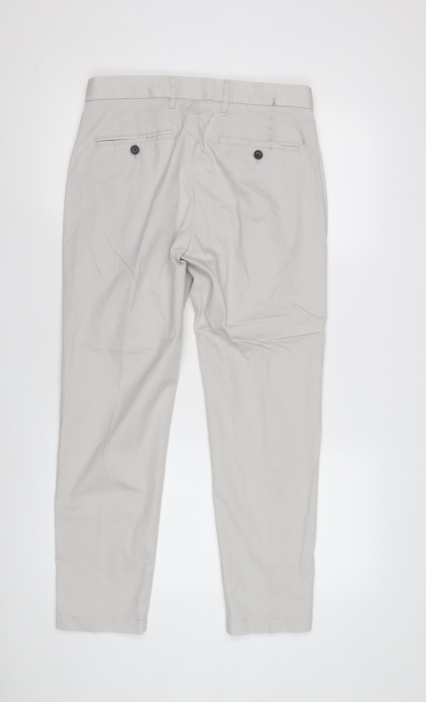 Marks and Spencer Women's Ivory Chino Size 30
