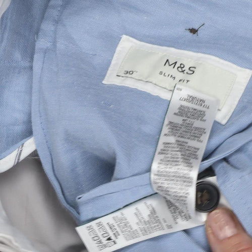 Marks and Spencer Women's Ivory Chino Size 30