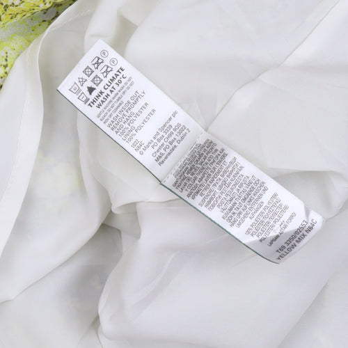 Marks and Spencer Women's Midi Skirt, Size 14, Multicoloured