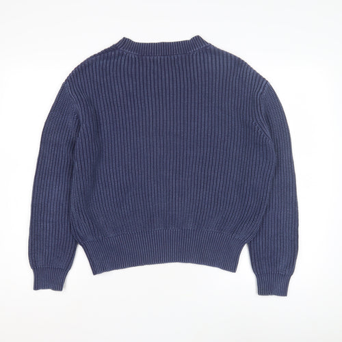 Replay Women's Blue Pullover Jumper - M